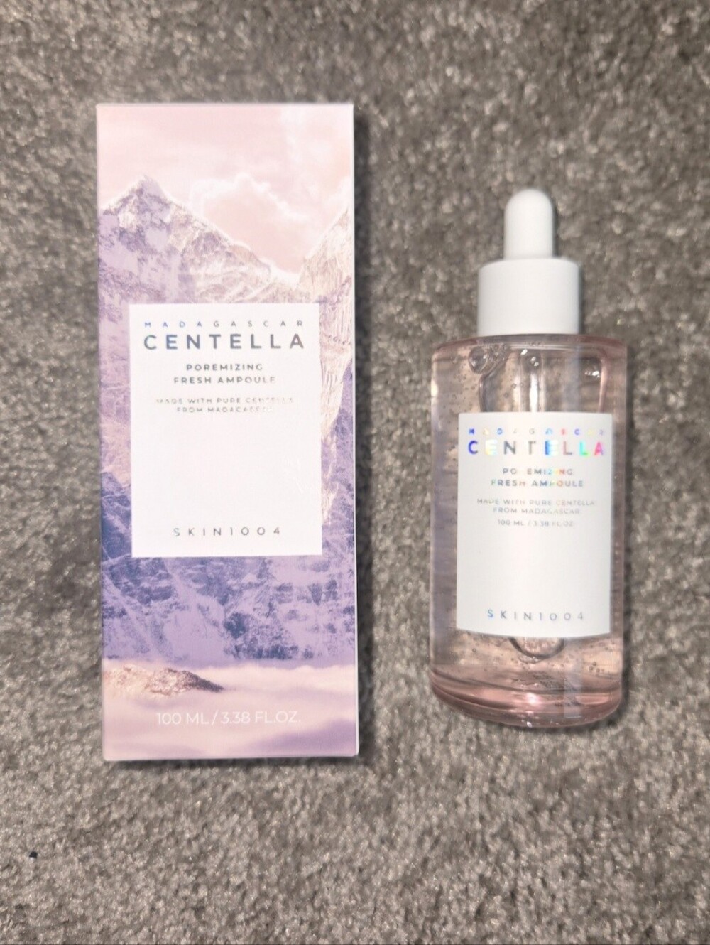 SKIN1004 Madagascar Centella Poremizing Fresh Ampoule NIB